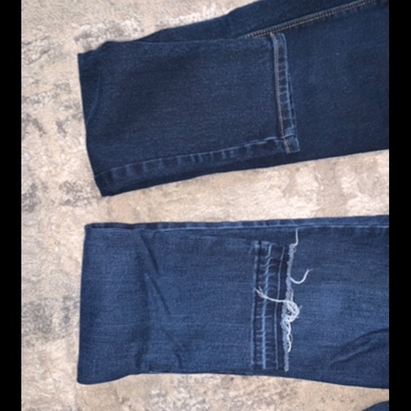 MATERNITY Jean leggings INDIGO BLUE - Picture 2 of 5